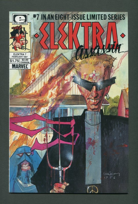 Elektra Assassin Complete 8 Issue Mini-series /   1986