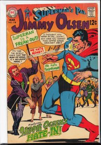 Superman's Pal, Jimmy Olsen #118 (1969) Jimmy Olsen