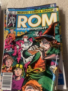 Rom #40 Direct Edition (1983) Rom 