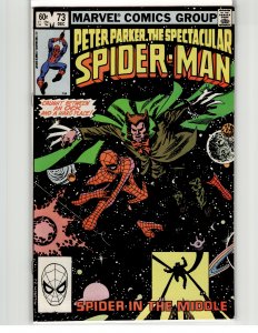 The Spectacular Spider-Man #73 (1982) Spider-Man