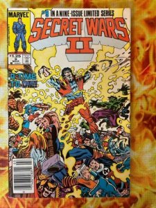 Secret Wars II #9 (1986) - VF/NM