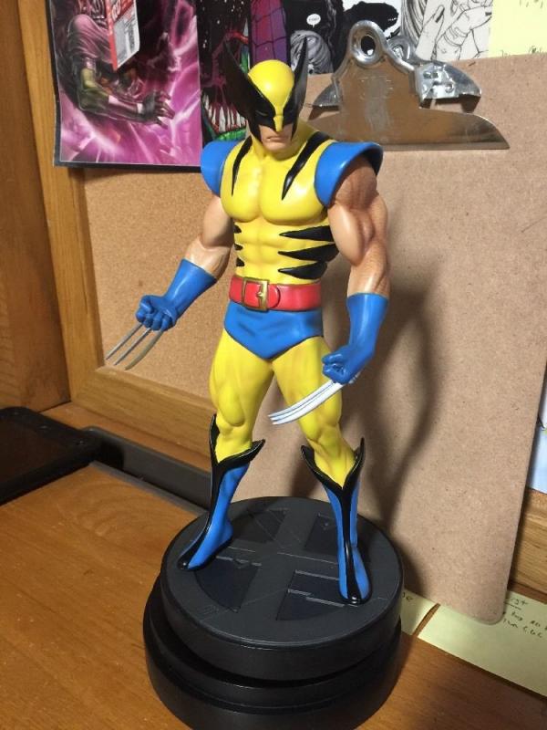 Wolverine Statue Bowen Classic 006/1600 Less Than 1% Very Low Number Mint