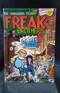 The Fabulous Furry Freak Brothers #1 Rip Off Press Comics Comic Book