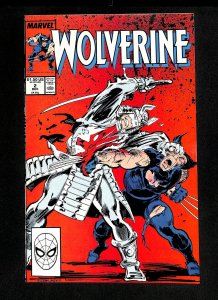 Wolverine (1988) #2