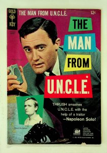The Man from U.N.C.L.E. #4 (Jan 1966, Western Publishing) - Very Good