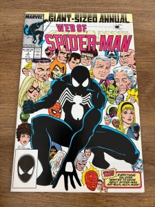 Web Of Spider-Man Annual # 3 NM Marvel Comic Book 12 J438