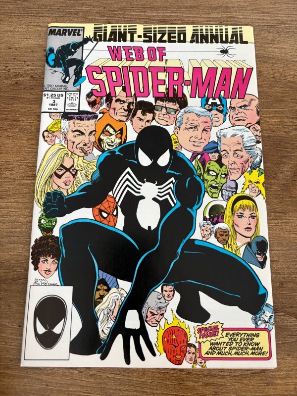 Web Of Spider-Man Annual # 3 NM Marvel Comic Book 12 J438