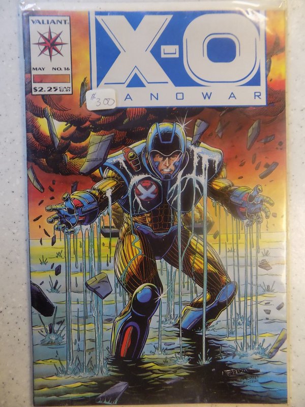 X-O MANOWAR # 16