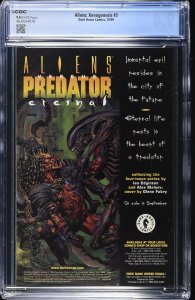 Aliens: Xenogenesis #3 (10/99) Graded CGC 9.4