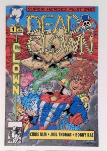 Dead Clown #1 (Oct 1993, Malibu) VF