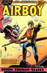 AIRBOY (1986-1989 EC)  1-50 The Complete Series!