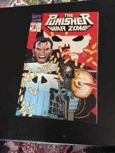 The Punisher: War Zone #1 (1992) 1st issue! Die-Cut cover! High-Grade! VF/NM Wow