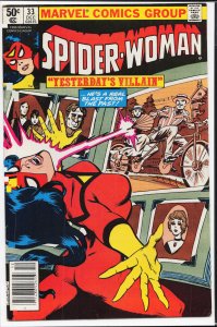 Spider-Woman #33 (1980) Spider-Woman
