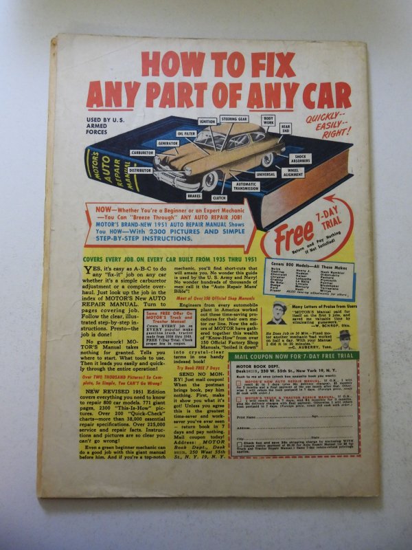 Adventures Into the Unknown #25 (1951) VG/FN Condition