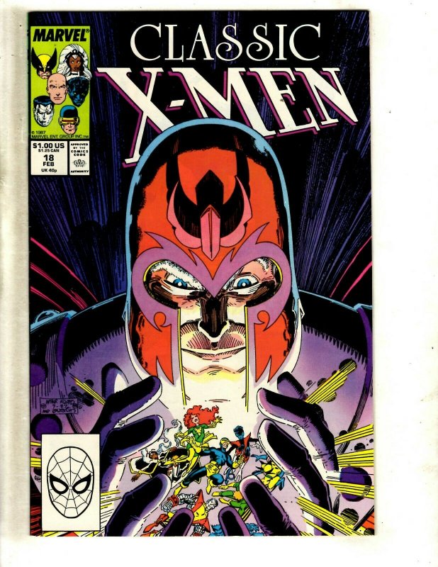 12 Classic X-Men Marvel Comics #7 8 9 10 11 12 13 14 15 16 17 18 Wolverine J409