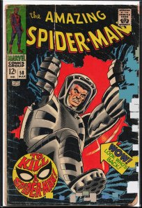 The Amazing Spider-Man #58 (1968)see desc