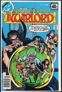 Warlord #20 (1979) Warlord