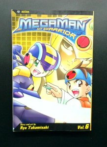 Mega Man NT Warrior #6, Viz