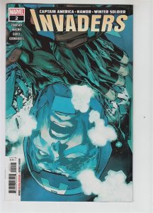 INVADERS (2018 MARVEL) #2 CVR A JACKSON BUTCH GUICE