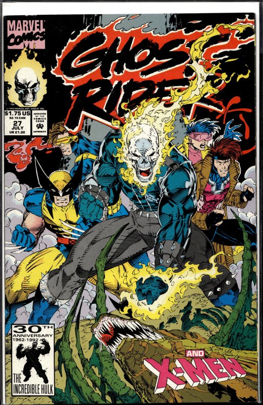 Ghost Rider #27 (1992) Ghost Rider