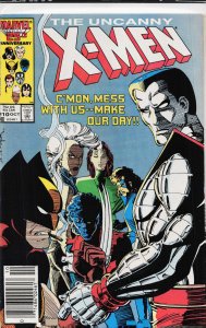 The Uncanny X-Men #210 (1986) X-Men [Key Issue]