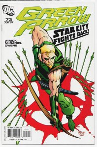 Green Arrow #73 (2007) Green Arrow