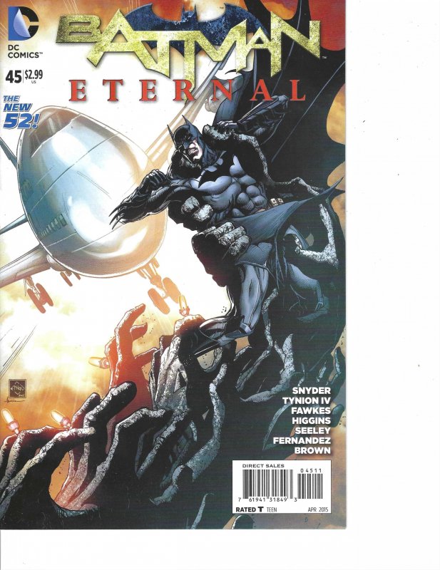 Batman Eternal #45 through 50 (2015)