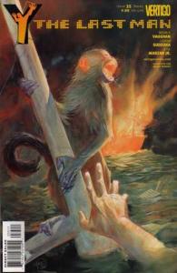 Y: The Last Man   #35, NM (Stock photo)