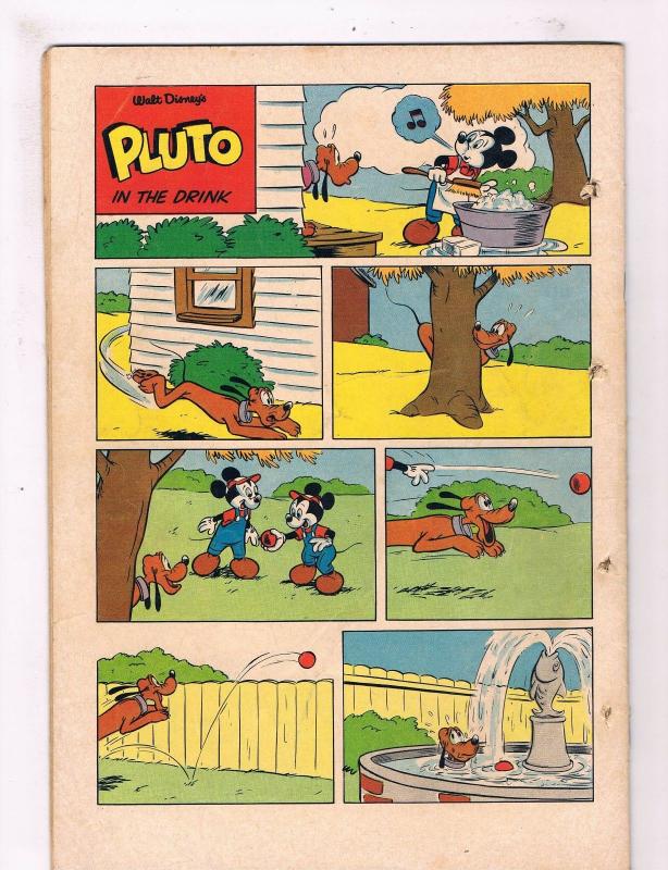 Four Color # 1143 VG Dell Comic Books Walt Disney's Pluto Silver Age Comics! SW7