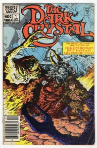 Dark Crystal #1 VINTAGE 1983 Marvel Comics Movie Adaptation