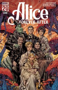 Alice Forever After #1 Dan Panosian Regular Cover Near Mint