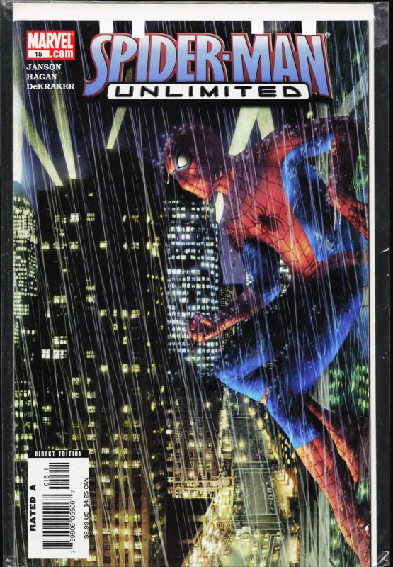 Spider-Man Unlimited #15 (2006) Spider-Man