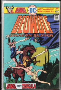 Beowulf #4 (1975) Beowulf