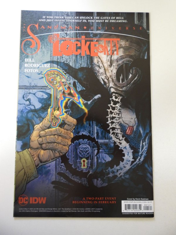 TMNT: Jennika II #1 Cover B (2020) NM- Condition