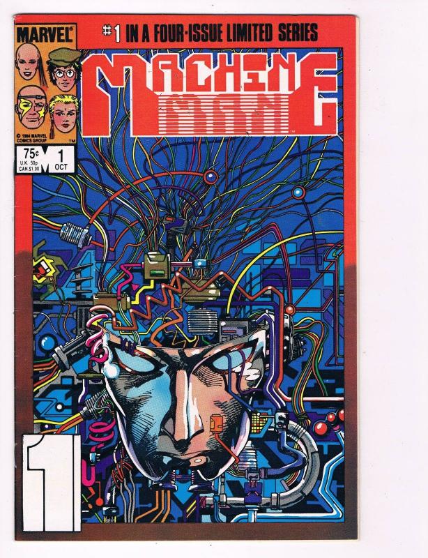 Machine Man # 1 Marvel Comic Books Avengers X-Men Machine Man WOW!!!!!!!!!!! S50