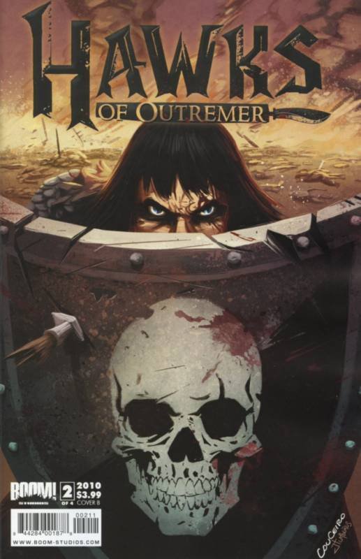 Robert E. Howard Hawk's of Outremer #2 (of 4) Cover B Comic Book - Boom