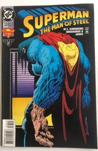 Superman: The Man of Steel #33 (1994)