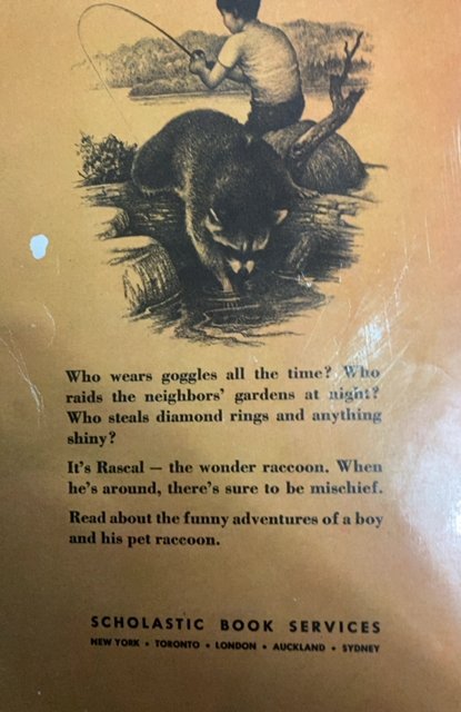 Little rascal, north, 1969 scholastic book