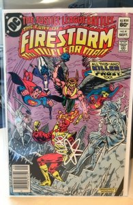The Fury of Firestorm #4 (1982) 9.6 NM+