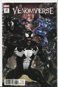 Venomverse #3 Crain Cover (2017)