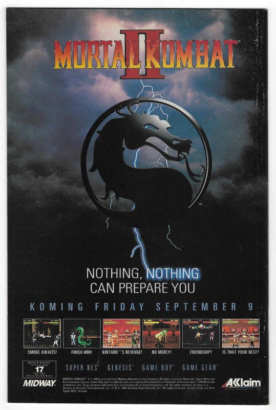 Namor, the Sub-Mariner #55 (1994)