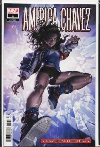 America Chavez: Made In The USA #1 Yoon Cover (2021) America Chavez