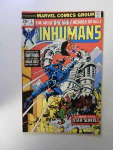 The Inhumans #2 (1975) VF condition