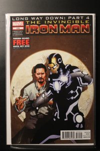 Invincible Iron Man #519 (2012)