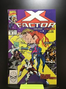 X-Factor #53 Direct Edition (1990)