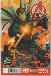 Avengers # 27 Cover A NM Marvel 2014 [G5]