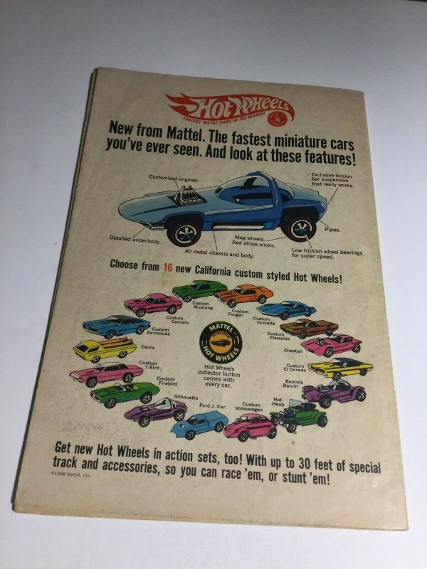 Superman 209 Vg Very Good 4.0 DC Comics