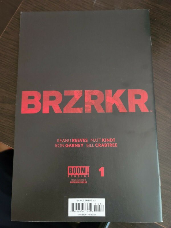 BRZRKR #1