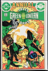 Tales of the Green Lantern Corps (1981) Annual #1