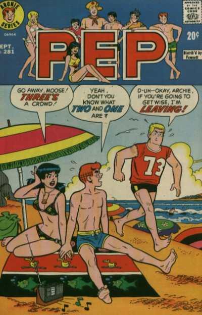 Pep Comics #281, VG+ (Stock photo)